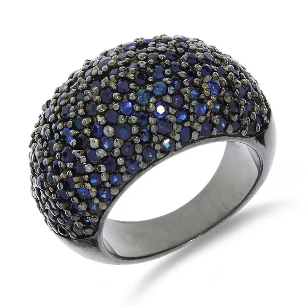 『3年保証』 Sapphire Sterling MCL Starburst Creek Purple | Ring アクセサリー